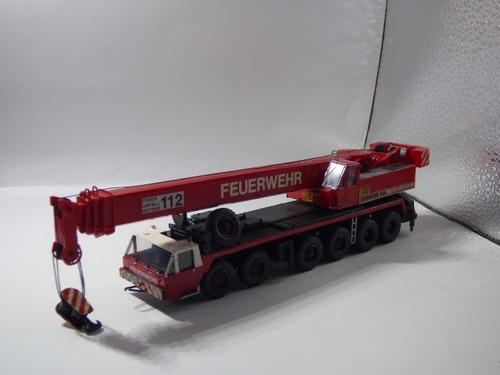 Kibri 10132 mobilekran - kibri, 1:87