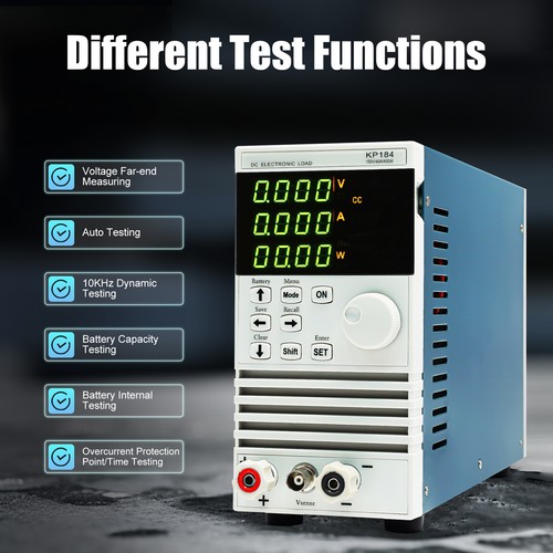 Kp184 elektronische last - kp184,