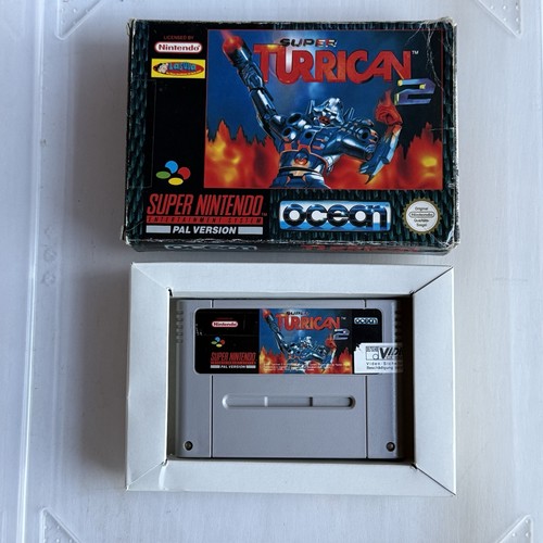 Super turrican snes - turrican,