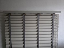 Holz Jalousie, 50 mm Lamellen