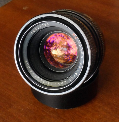 Carl zeiss jena - jena, 50mm