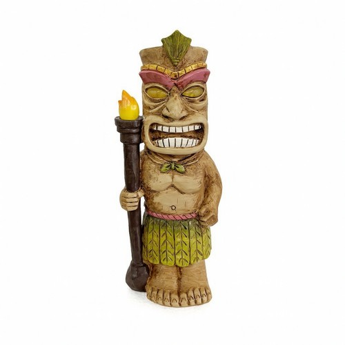 Tiki figur mit beleuchtung - tiki,