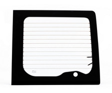 Heckscheibe rechts Solar Grün