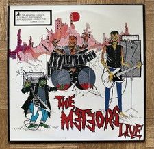 The Meteors Live Black Vinyl