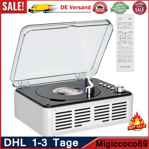 Player mit bluetooth hifi - cd,
