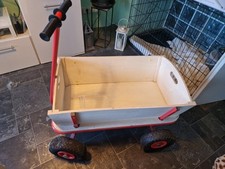  Holz Bollerwagen , Transportwagen