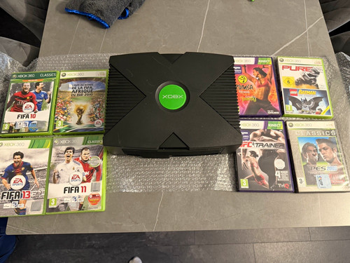 Xbox classic konsole 8x - konsole,