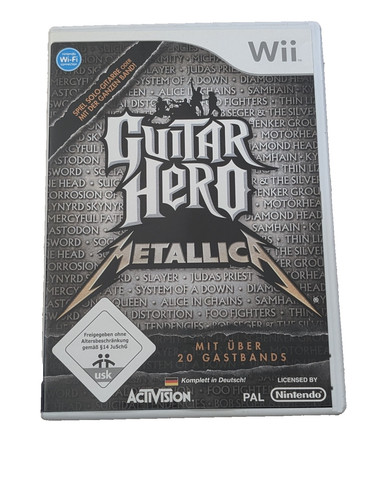 Guitar hero metallica - hero:,