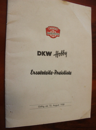 Orig motorrad dkw 125 - dkw, rt