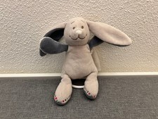 Noukies Spieluhr Hase beige grau Stofftier 17cm Over the Rainbow