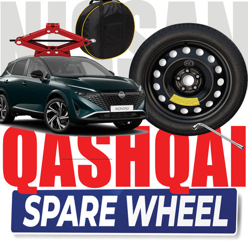 Nissan qashqai 5 loch - 17", 5-loch