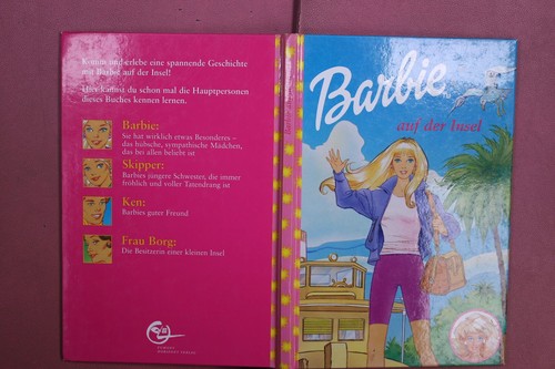 396554 barbie auf - der, insel