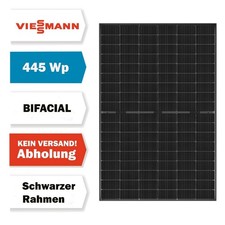 Viessmann Vitovolt 300-DG M445 HC blackframe Solarmodul 445 Watt nur Abholung