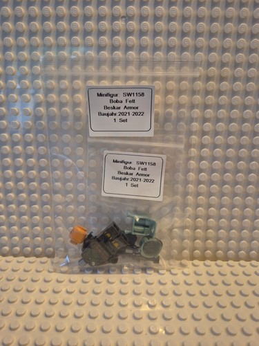 Lego star wars - lego, fett