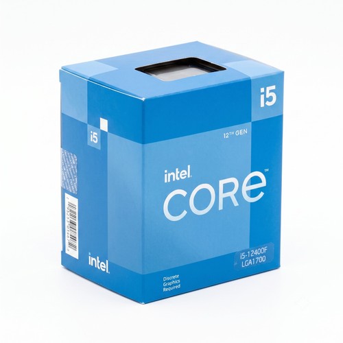 Intel core 12400f prozessor - intel,