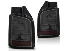 LED Lightbar Rückleuchten für VW T5 GP Facelift Bj. 09-15 Smoke (Heckklappe)