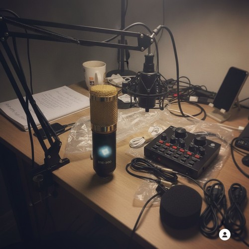 Complete podcasting kit - complete,