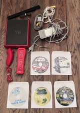 Nintendo Wii Mini Spielekonsole - Rot (2102632)