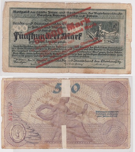 Rare banknote inflation - rare,