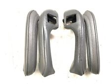 VW Passat 35i B3 VR6 Griffe innen LEDER GRAU Türgriffe Tür