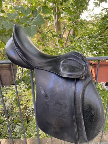 Stübben dressursattel - stübben,