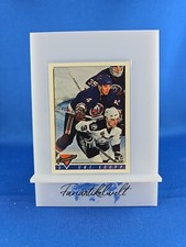 UWE KRUPP 1993-94 Topps Premier #3  NEW YORK ISLANDERS 