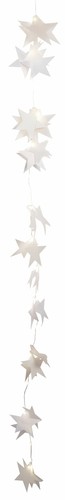 Doppelstern lichterkette mit - lichterkette,