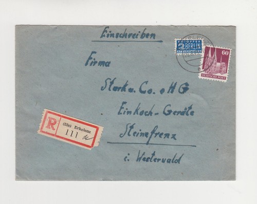 Einschreiben erkelenz - einschreiben, (22c)