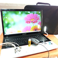 Samsung 305E PREMIUM 17 Zoll HDPLUS l Windows 10 SSD l 8GB RAM NEU HDMI I 2xGPU