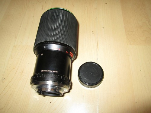 Minolta hanimex 200 mm - md,