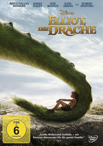 Elliot der drache dvd - drache,