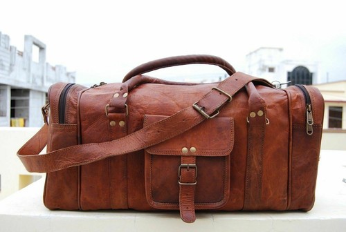Leder reisetasche original - leder,