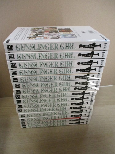 Gunslinger girl 1 - gunslinger,
