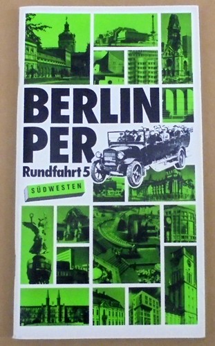 Berlin per bus - berlin, rundfahrt