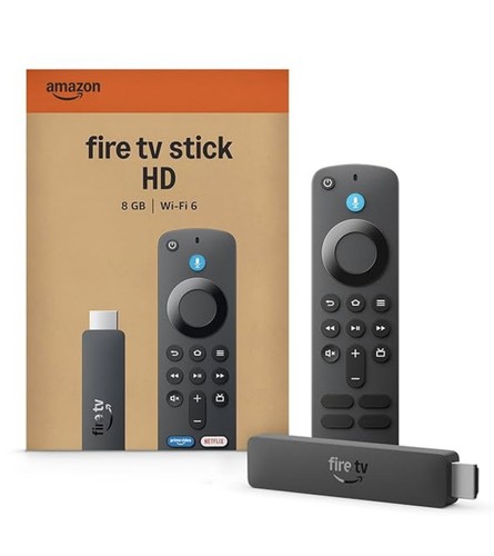 Amazon fire stick - tv, hd