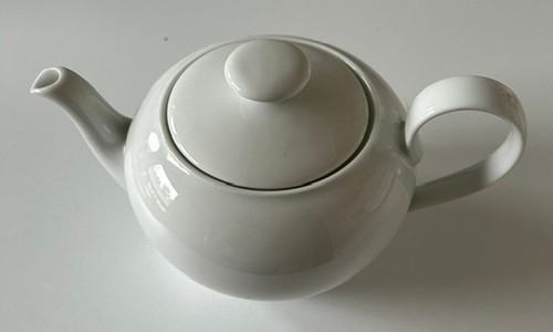 Kaffee teekanne weiß - kaffee,