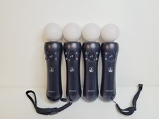 Sony PlayStation Move Motion Controller Schwarz PS3 PS4 Set Defekt