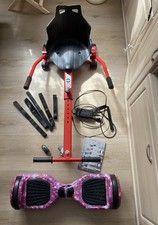 Hoverboard Kart Sitz +