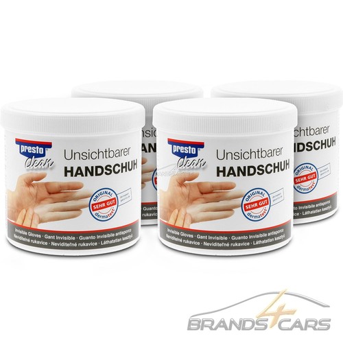 650ml presto clean - 4x,