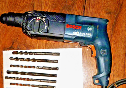 Bosch gbh f - gbh, bohrhammer