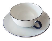 Arzberg Form 1382 Blue Colour weiß blau: Porzellanteile zur Auswahl