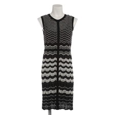 Kleid Missoni M Schwarz Weiß