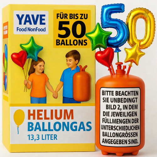 Helium ballongas für bis - , zu