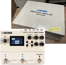Boss DD-500 Digital Delay Effekpedal für Gitarre brandneu mit BOX