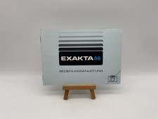 Exakta 66 Gebrauchsanweisung