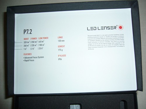 Led lenser taschenlampe 2 - lenser,