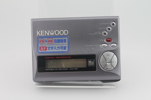 Minidisc kenwood dmc f5r - minidisc, dmc-f5r