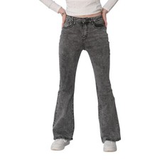 Jeans Damen High Waist Mom
