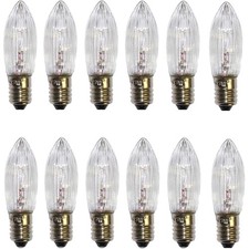 E10 Glühbirnen 12 Stück