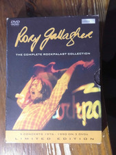 RORY GALLAGHER 3DVD: THE